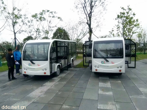利凯23电动观光车景区